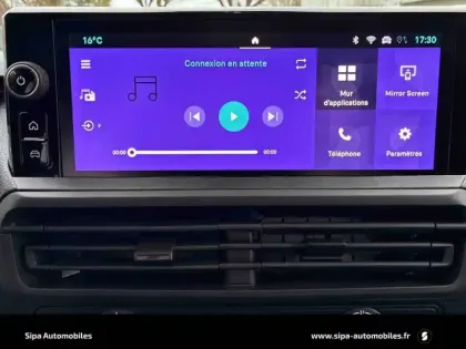 Photo 22 Fiat Scudo  FOURGON BLUEHDI 120 XL S&S BVM6