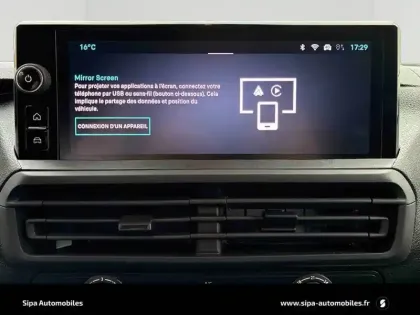 Photo 13 Fiat Scudo  FOURGON BLUEHDI 120 XL S&S BVM6