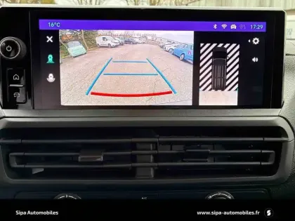 Photo 14 Fiat Scudo  FOURGON BLUEHDI 120 XL S&S BVM6