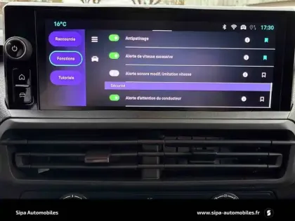 Photo 21 Fiat Scudo  FOURGON BLUEHDI 120 XL S&S BVM6