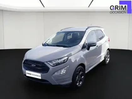 Photo Ford Ecosport St-line
