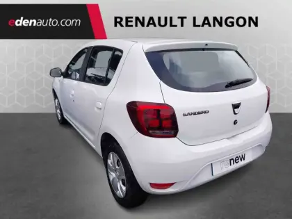 Photo 34 Dacia Sandero  SCe 75