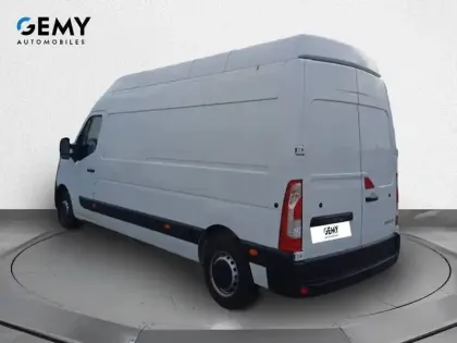 Photo 25 Renault Master  FGN TRAC F3500 L3H3 BLUE DCI 135