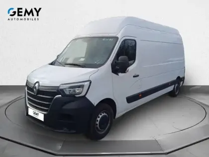 Photo 19 Renault Master  FGN TRAC F3500 L3H3 BLUE DCI 135