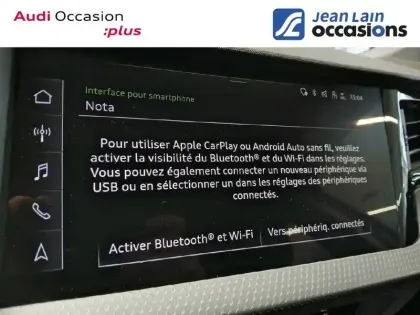 Photo 16 Audi A1  Sportback 25 TFSI 95 ch S tronic 7