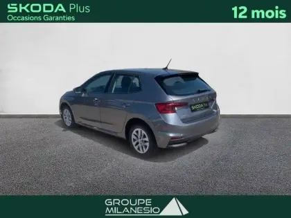 Photo 10 Skoda Fabia  1.0 TSI 110 ch DSG7