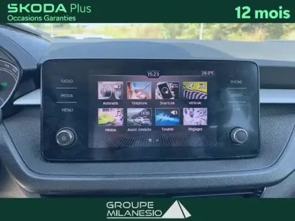 Photo 14 Skoda Fabia  1.0 TSI 110 ch DSG7