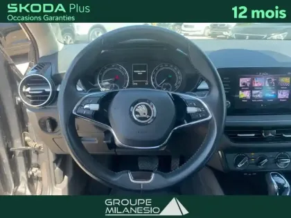 Photo 19 Skoda Fabia  1.0 TSI 110 ch DSG7