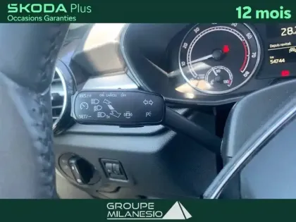 Photo 17 Skoda Fabia  1.0 TSI 110 ch DSG7