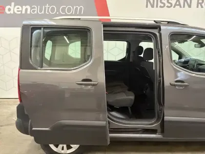 Photo 28 Peugeot Rifter  Long BlueHDi 100 S&S BVM6