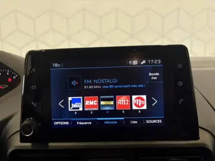 Photo 17 Peugeot Rifter  Long BlueHDi 100 S&S BVM6