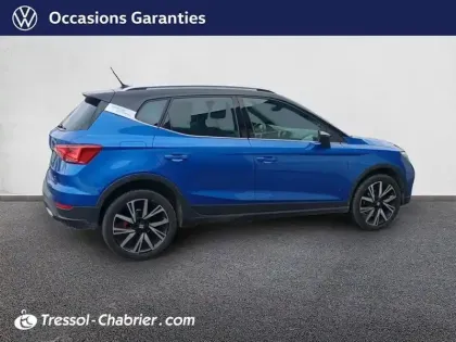 Photo 5 Seat Arona  1.0 TSI 110 ch Start/Stop DSG7 FR
