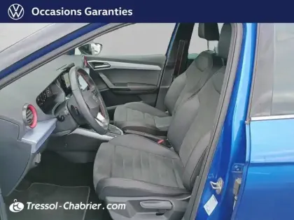 Photo 8 Seat Arona  1.0 TSI 110 ch Start/Stop DSG7 FR