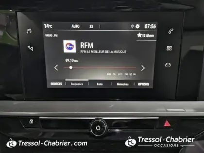 Photo 10 Opel Mokka  1.2 Turbo 100 ch BVM6 Elegance