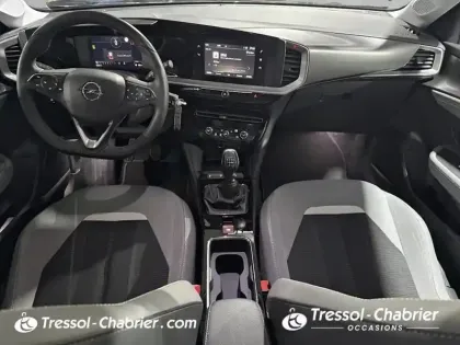 Photo 9 Opel Mokka  1.2 Turbo 100 ch BVM6 Elegance