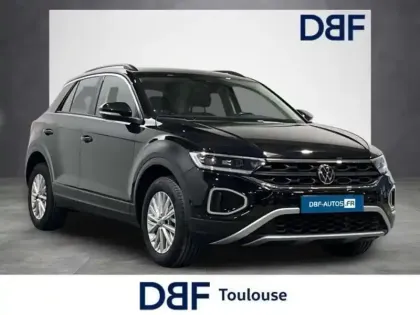 Photo 5 Volkswagen T-roc 1.0 TSI 110 Start/Stop BVM6 Life Plus