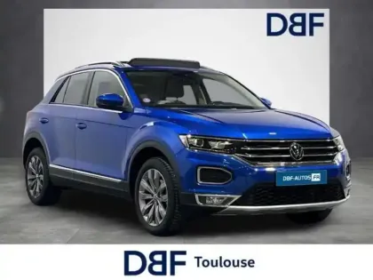 Photo 5 Volkswagen T-roc 1.5 TSI 150 EVO Start/Stop DSG7 Carat