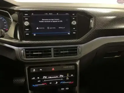 Photo 9 Volkswagen T-cross 1.0 TSI 110 Start/Stop DSG7 R-Line Tech