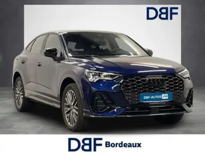 Photo 5 Audi Q3 45 TFSIe 245 ch S tronic 6 S line