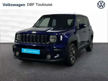 Photo Jeep Renegade My20 1.0 Gse T3 120 Ch Bvm6 Quicksilver Winter Edition
