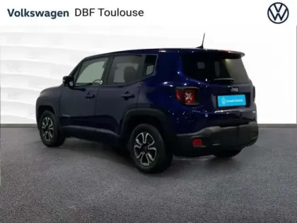 Photo 6 Jeep Renegade MY20 1.0 GSE T3 120 ch BVM6 Quicksilver Winter Edition
