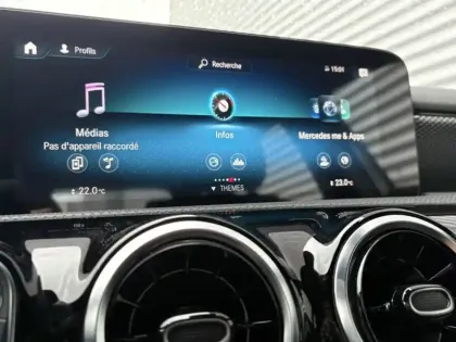 Photo 13 Mercedes Classe A 180 d Progressive Line