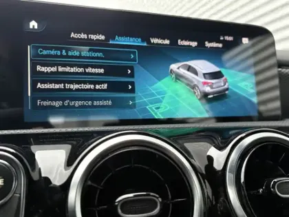 Photo 15 Mercedes Classe A 180 d Progressive Line