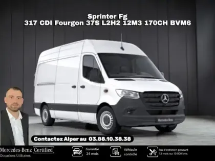 Photo 16 Mercedes Sprinter 317 CDI Fourgon 37S L2H2 12M3 