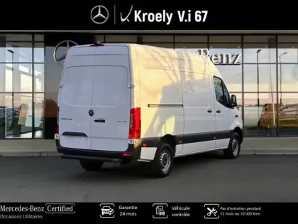 Photo 56 Mercedes Sprinter 317 CDI Fourgon 37S L2H2 12M3 