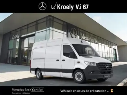 Photo 32 Mercedes Sprinter 317 CDI Fourgon 37S L2H2 12M3 