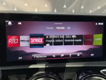 Photo 17 Mercedes Classe A 250 e Hybrid EQ AMG Line