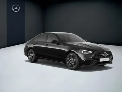 Photo 11 Mercedes Classe C  220 d Berline AMG Lin