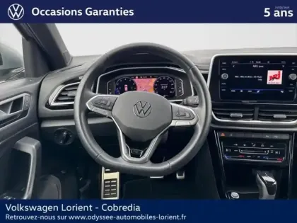 Photo 12 Volkswagen T-roc  1.5 TSI EVO 150ch R-Line DSG7