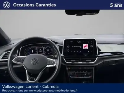 Photo 9 Volkswagen T-roc  1.5 TSI EVO 150ch R-Line DSG7