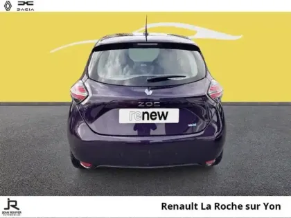 Photo 10 Renault Zoé Zoe E-Tech Evolution charge normale R110 - 22B