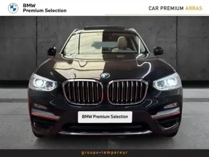 Photo 6 BMW X3  xDrive20dA 190ch Luxury Euro6c