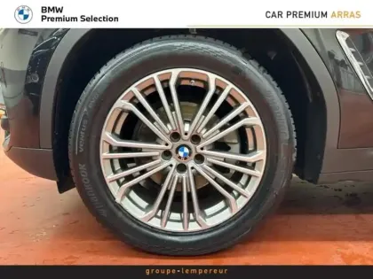 Photo 9 BMW X3  xDrive20dA 190ch Luxury Euro6c