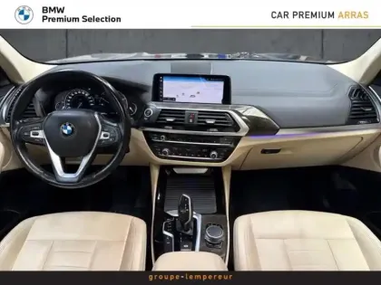 Photo 10 BMW X3  xDrive20dA 190ch Luxury Euro6c