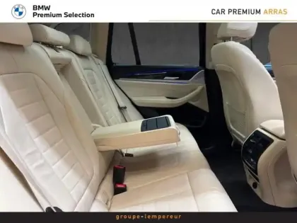 Photo 14 BMW X3  xDrive20dA 190ch Luxury Euro6c