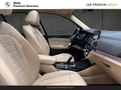 Photo 13 BMW X3  xDrive20dA 190ch Luxury Euro6c