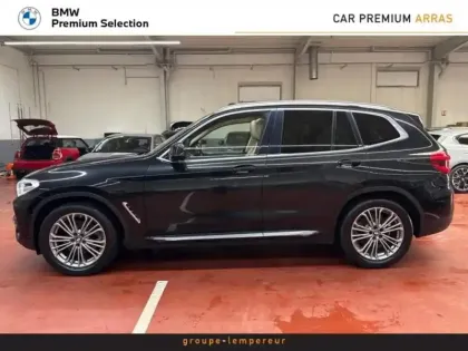 Photo 12 BMW X3  xDrive20dA 190ch Luxury Euro6c