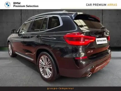 Photo 8 BMW X3  xDrive20dA 190ch Luxury Euro6c