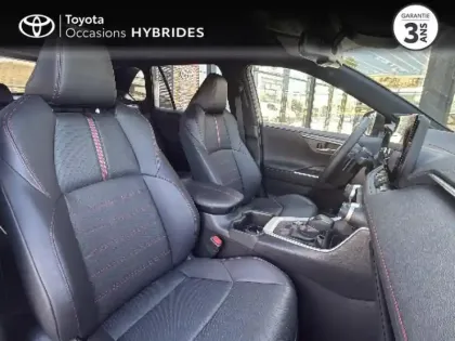 Photo 5 Toyota Rav4  2.5 Hybride Rechargeable 306ch Collection AWD-i MY25