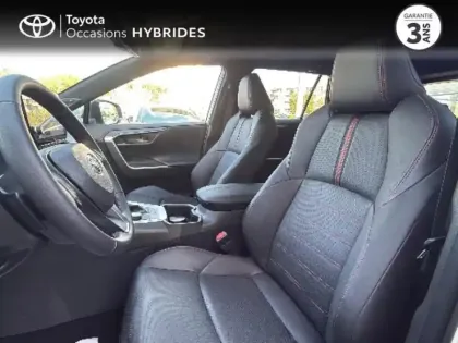 Photo 10 Toyota Rav4  2.5 Hybride Rechargeable 306ch Collection AWD-i MY25