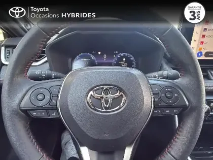 Photo 12 Toyota Rav4  2.5 Hybride Rechargeable 306ch Collection AWD-i MY25