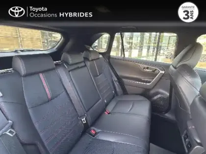 Photo 6 Toyota Rav4  2.5 Hybride Rechargeable 306ch Collection AWD-i MY25
