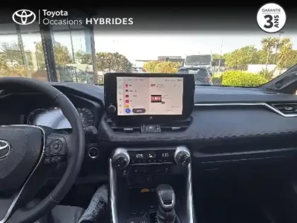 Photo 14 Toyota Rav4  2.5 Hybride Rechargeable 306ch Collection AWD-i MY25