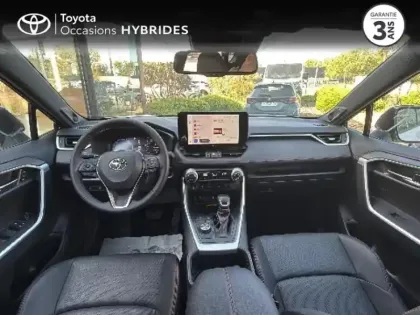 Photo 7 Toyota Rav4  2.5 Hybride Rechargeable 306ch Collection AWD-i MY25
