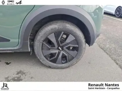 Photo 8 Dacia Sandero  ECO-G GPL 100ch Stepway Expression Pack Navigation