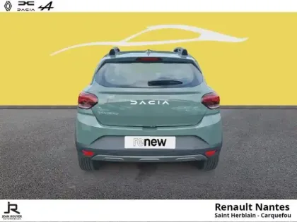 Photo 7 Dacia Sandero  ECO-G GPL 100ch Stepway Expression Pack Navigation